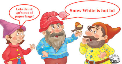 Comedy News on Snow White