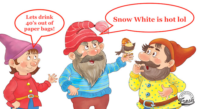 Comedy News on Snow White