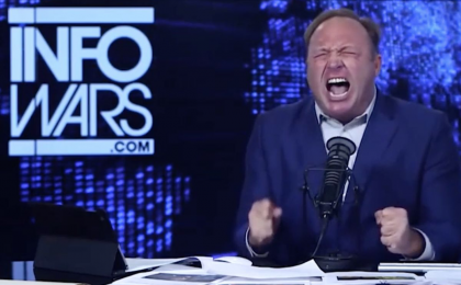 Alex jones PayPal gay frogs