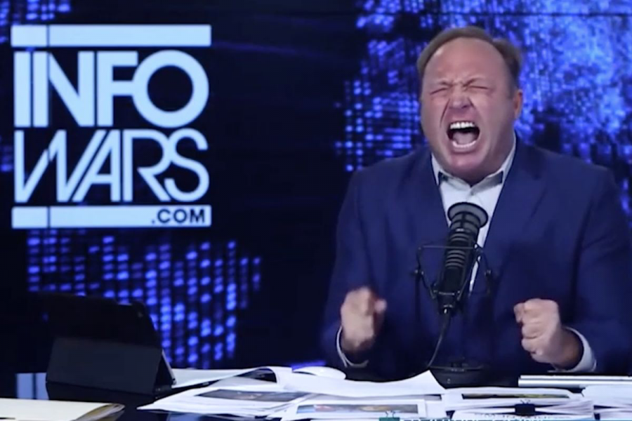 Alex jones PayPal gay frogs